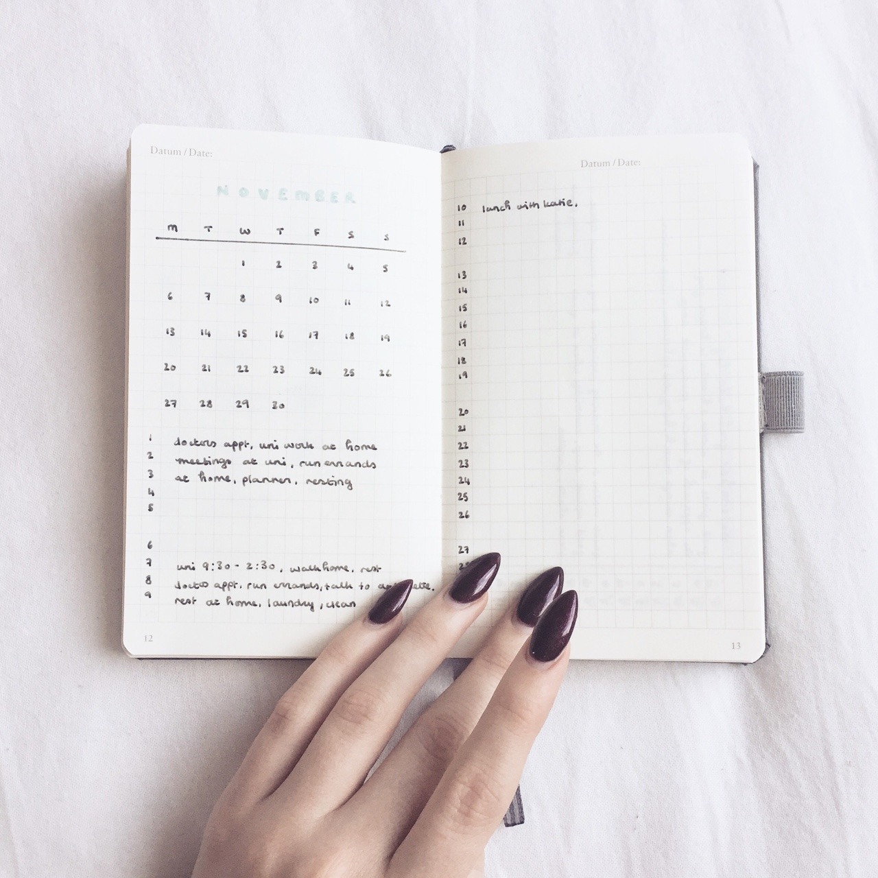 gloomy-collects:  Setting up my new planner is taking me ages this time around (as