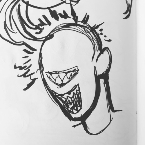 #sketch Dump: #beholder ! Mostly...