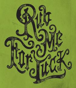 graphicdesignblg:  St Patrick’s Day by Steve Wolf