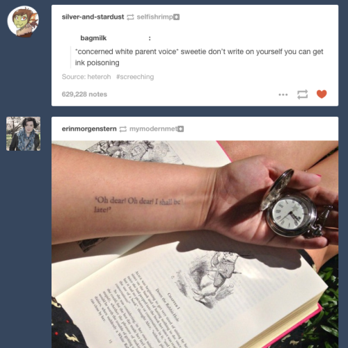 Hah! @silver-and-stardust look what my dashboard just did.