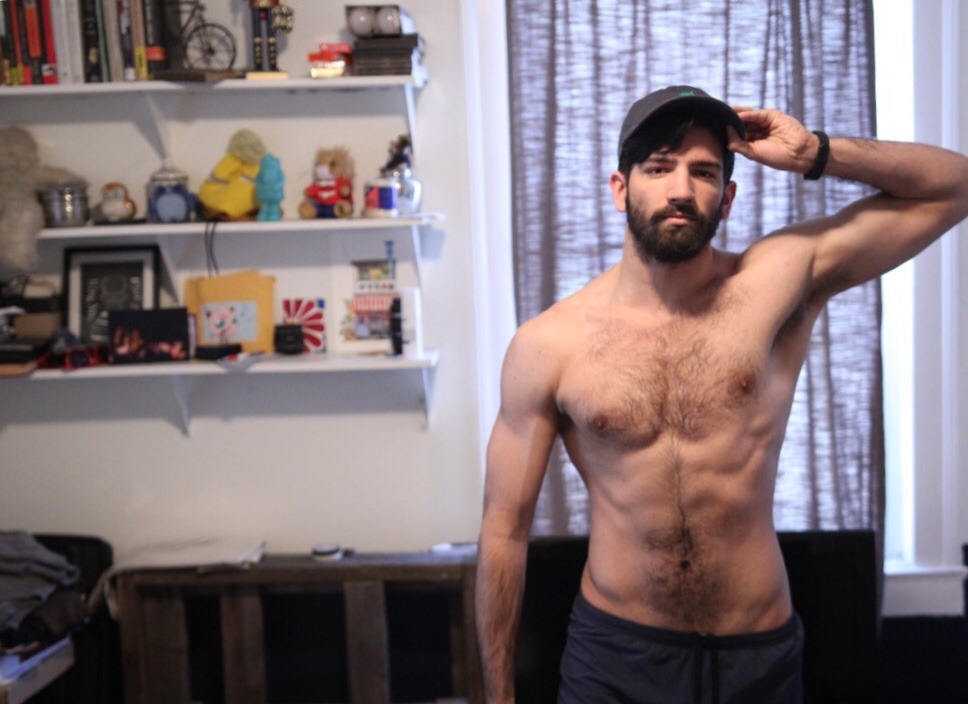 blissyoukrishna: Serving you twink turned jock wannabe realness