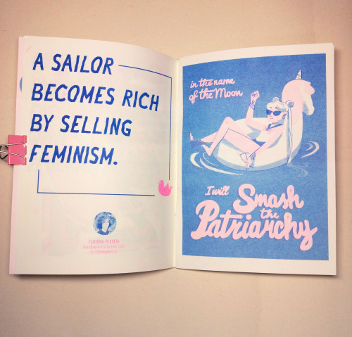 &ldquo;A Sailor becomes rich by selling feminism.&rdquo;This is my holy random sentence gene