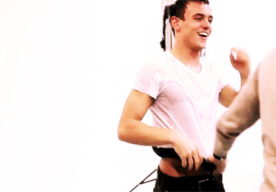 Tom Daley.