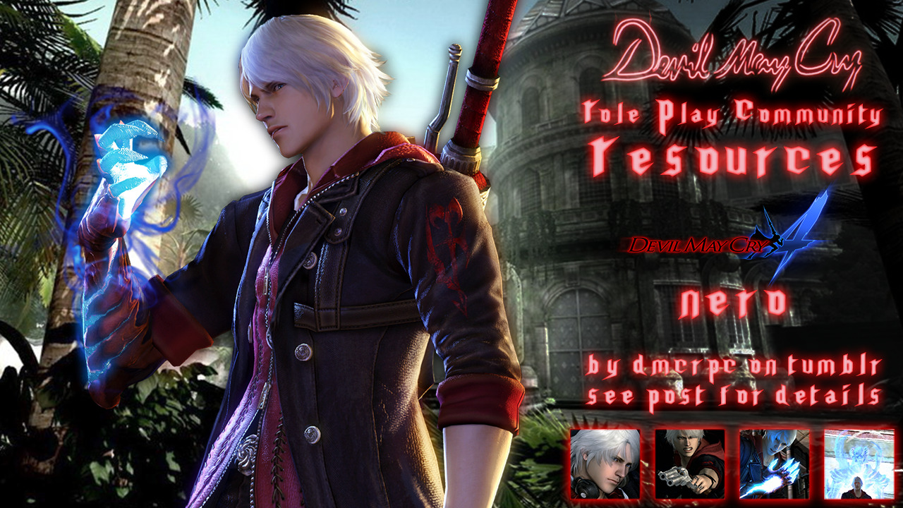 DMC RPC Resources — Vergil from Devil May Cry 3