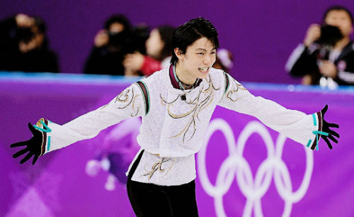 olympicsdaily:yuzuru hanyu defends his olympic gold