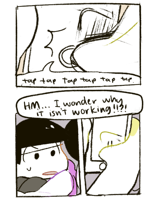 winter-cakes:  selfie matsu from here!!! (ichimatsu voice) i look great 