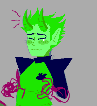 Found Some Unfinished Art From Months Ago And Oh My God Hes So Babygirl