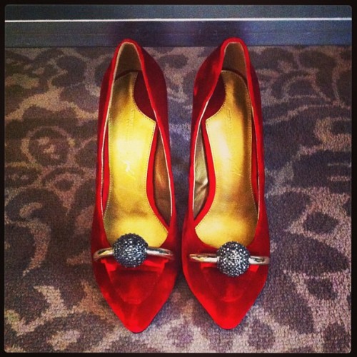 Porn csiriano:  Russian red shoes in our Paris photos