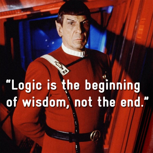 splogical: zimbio: Remembering Spock’s Wit &amp; Wisdom Feeling some Nimoy-Spock nostalgia