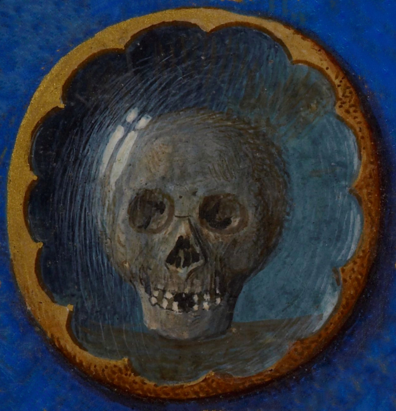 clawmarks:Illustration from the Hours of Joanna the Mad (edited detail) - Add MS