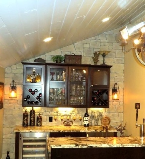 Midcentury Wine Cellar