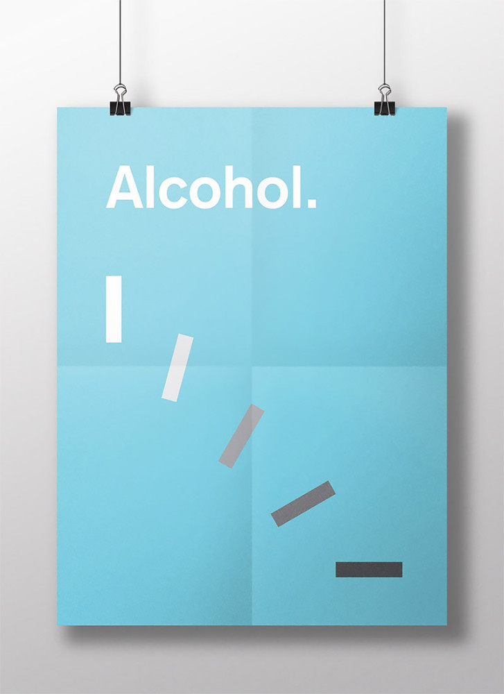 asylum-art:This is your brain on drugs: Posters by Meaghan Lion BehanceMeaghan Li