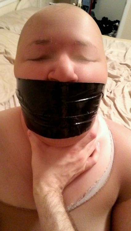 Porn photo bpcouple:  Been a while so here. Subby gagged