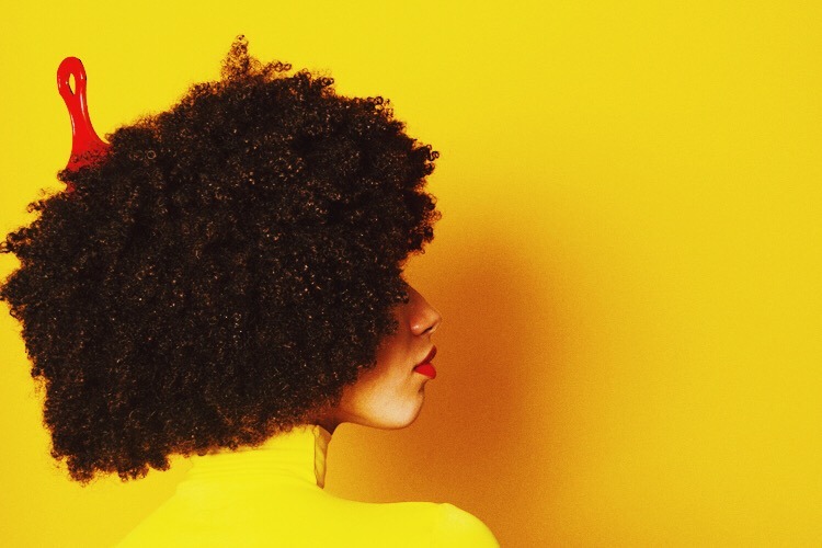 brown-princess:  bivibananas:  “Vibrantly Proud” Shot/Styled by: @dvn1b . Model: