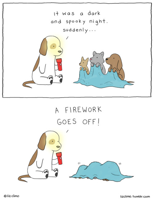 lizclimo: horror stories for dogs