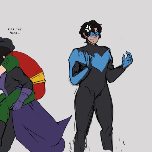 I Have Been Reading Some Tims Early Robin Stuff, And There Are More Tim And Helena Team Up That I Aspected.