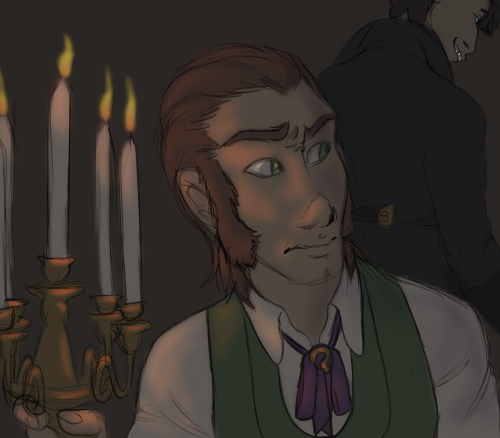 Day Twenty-eight: Candlebringin back sherlock eddie v dracula bruce for this one babey