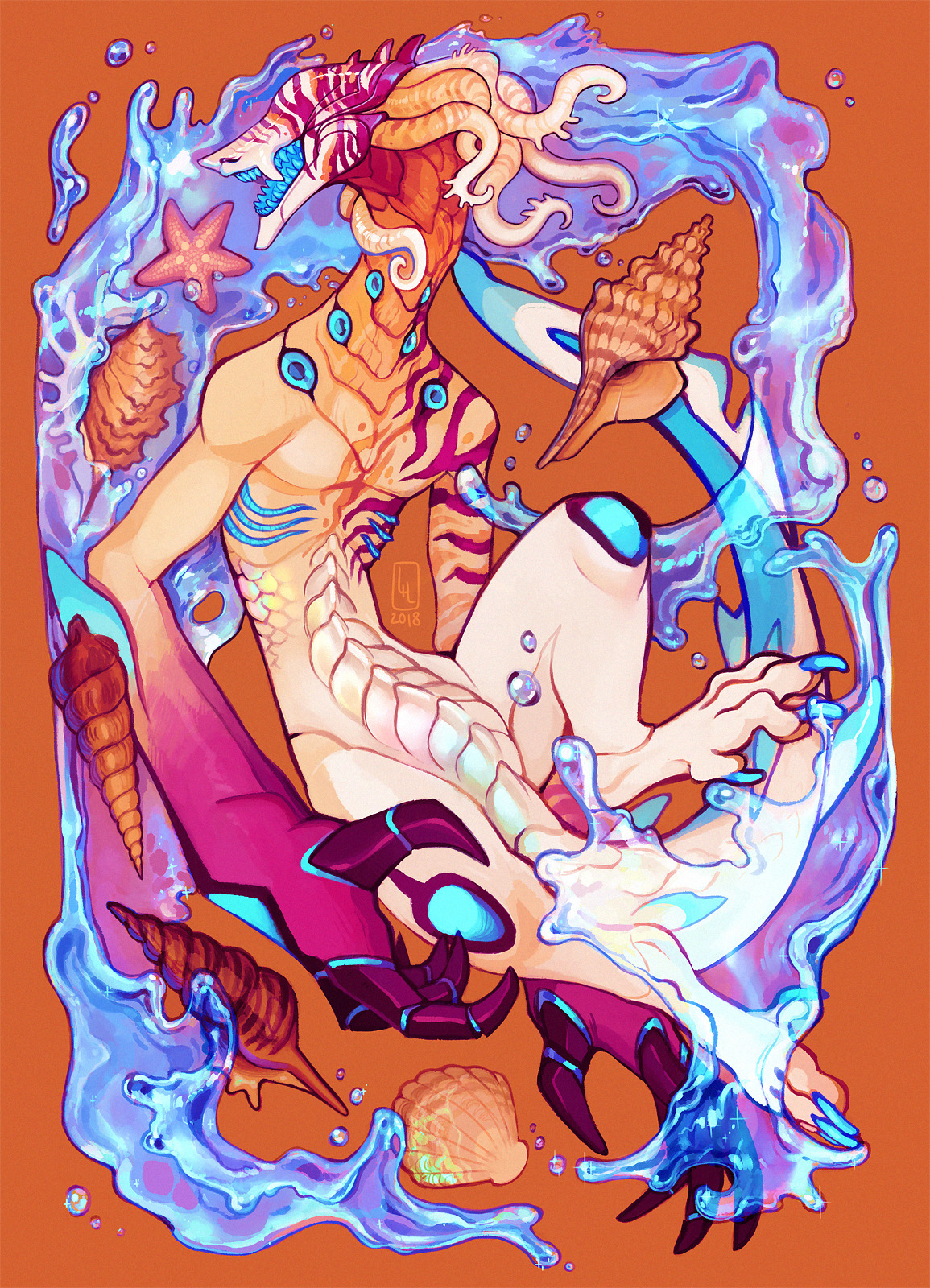 lilaira:    Tomorrow (2018-09-08 4pm CEST) I will host a TUTORIAL STREAM for my patrons.You’ll