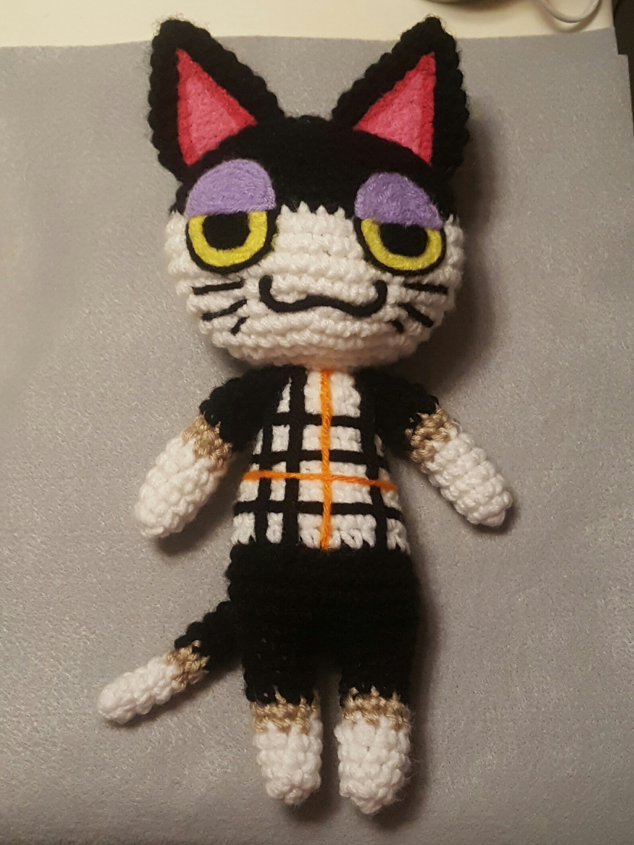 animal crossing punchy plush