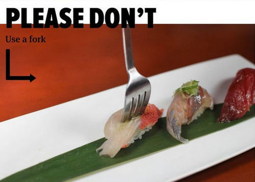 The Do’s & Don’ts of eating sushi ...