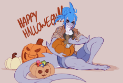 tingtongten:happy halloween! 