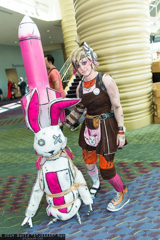 cosplaysleepeatplay:  Tiny Tina #MegaCon2014