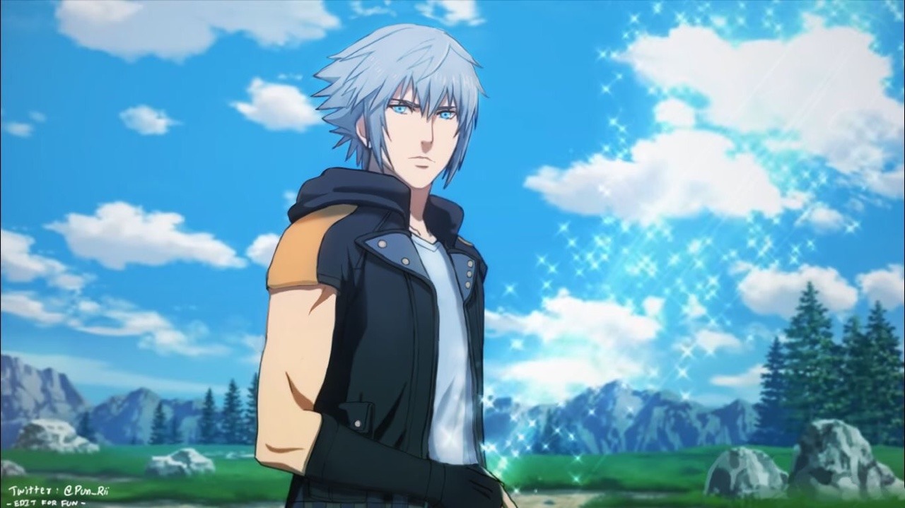 dracogal1821:  Kingdom Hearts 3, FFXV Brotherhood style