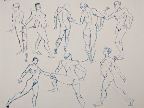 figure drawing dump from the past week