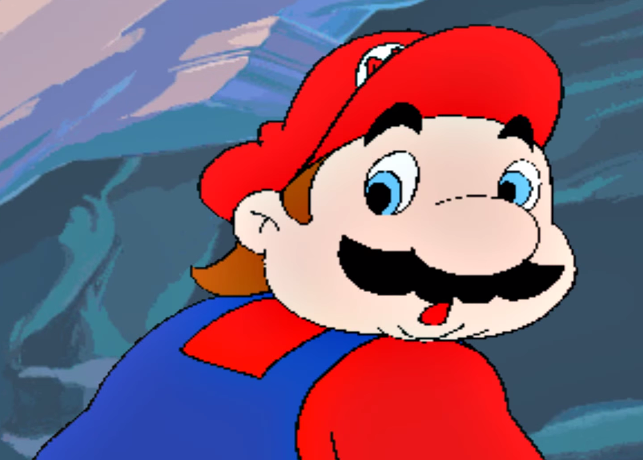 phillip-bankss:  screen-cap redraws of hotel mario