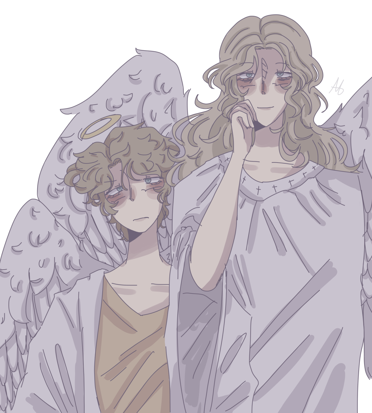 MICHU — angst idea the real gabriel (toonbriel) with his