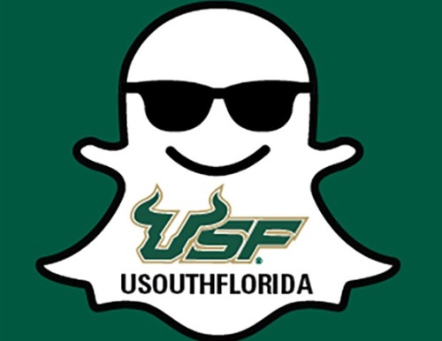 Add usouthflorida on Snapchat!