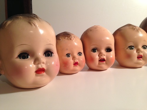 doll heads for sale