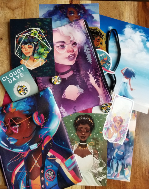 prinnay:  prinnay:New stickers and prints and stuff in store :> Store will close and go on hiatus for a few weeks in three days! Goin on dat convention and fest circuit