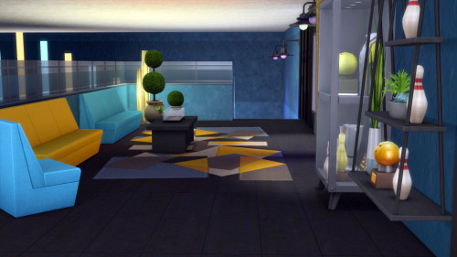 Bowling club redesign &ldquo;Dust Bowling in Oasis Springs&rdquo; by fatalistLot 20*30No CCDownload 