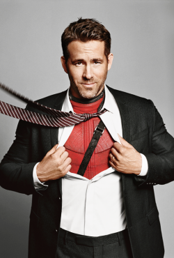 mcavoys:   Ryan Reynolds photographed by