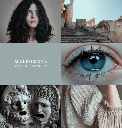 guardofcitadel:GREEK MYTHOLOGY AESTHETIC:Nine Muses    [Part 2/3][Part 1] - [Part 3]