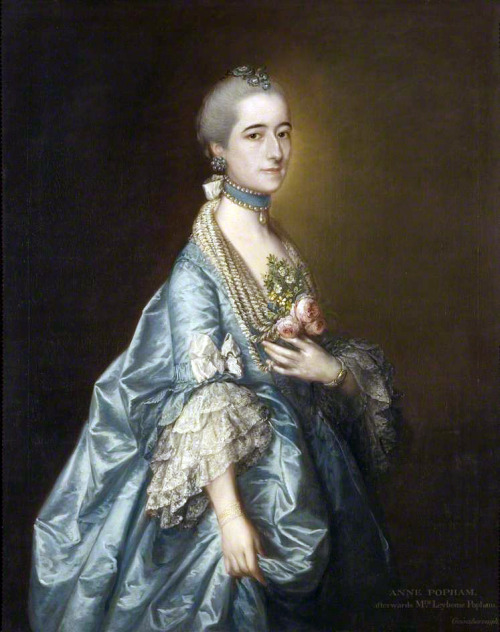 Thomas Gainsborough;Ann Leyborne, c. 1763Mary Little, later Lady Carr. 1763