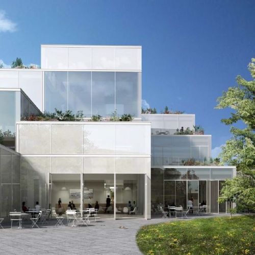 HSG Learning Center | Sou Fujimoto ArchitectsLocation: St. Gallen, SwitzerlandPlan 01. 02. 03.