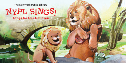 nypl: We’re proud to announce the release of our children’s album NYPL Sings! Click here to listen t