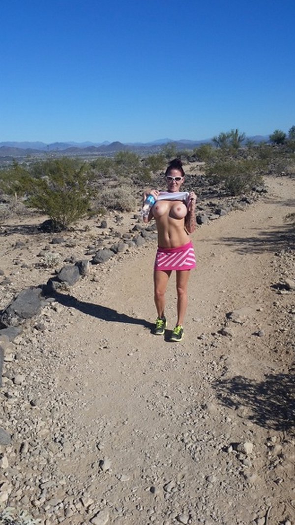 Pretty sure it is one of the hiking trails around the lake.