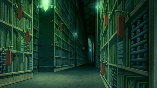 avatar-scenery: ATLA &amp; LOK Scenery - Wan Shi Tong’s Library: Then and Now