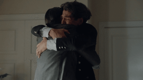 Julio just hugged almost everyone who deserved it in this episode