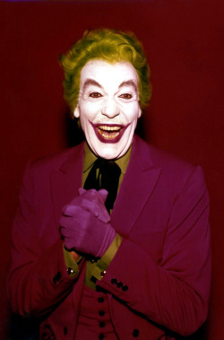 thecomicsvault:  Cesar Romero as The Joker (1966)