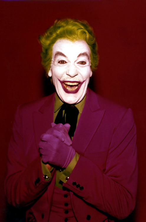 thecomicsvault:  Cesar Romero as The Joker porn pictures