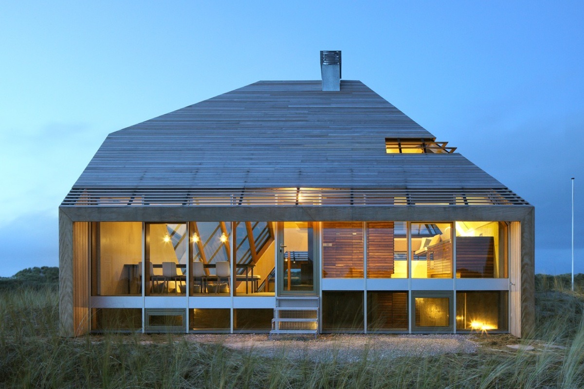 nonconcept:  Dune House, Terschelling, The Netherlands by Mark Koehler Architects.