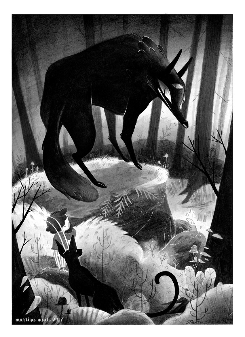 martina-naldi: Another illustration for @gatacorniacomics ! :3