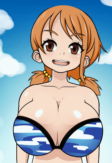 This is my first try with Emofuri and I really love the results. I chose Nami for this test for two big reasons. Want to see your OC in this kind of animation, please support: [link]