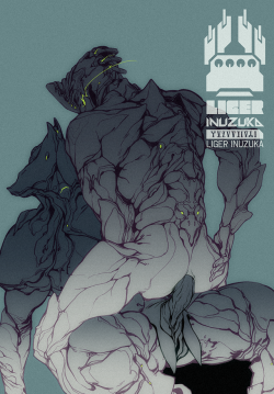 the-liger-art:  Initializing artist’s comments…An erotic evening with Saabas the Hydroid and Colchen the Excalibur. Two alternate color variations.