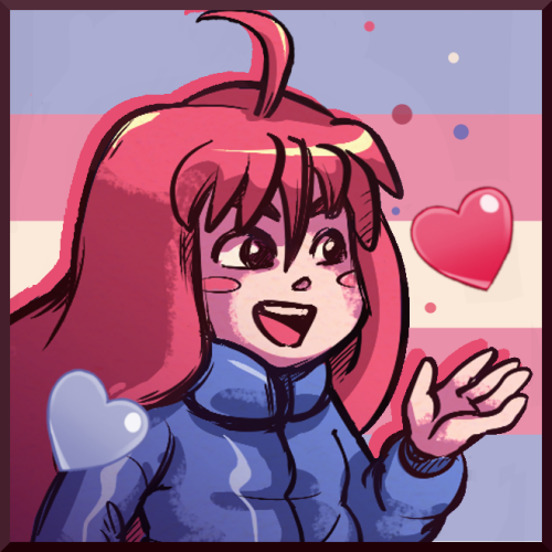 Matching Pride Icons For You And The Personification Of Your Anxiety And Depression The Bestie