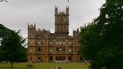 Highclere Castle. 